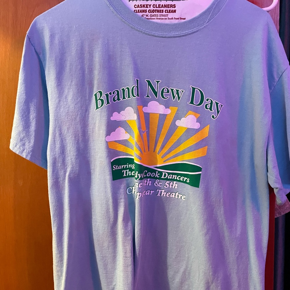 Vintage Baby Blue T-Shirt